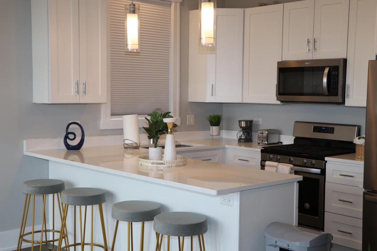 Chicago Exquisite Haven 2Bed 2Bath Near Downtown And United Center 아파트 외부 사진
