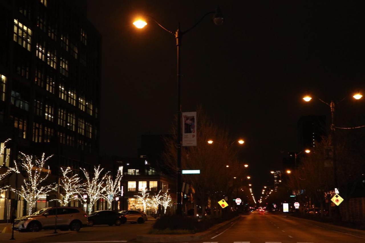 Chicago Exquisite Haven 2Bed 2Bath Near Downtown And United Center 아파트 외부 사진