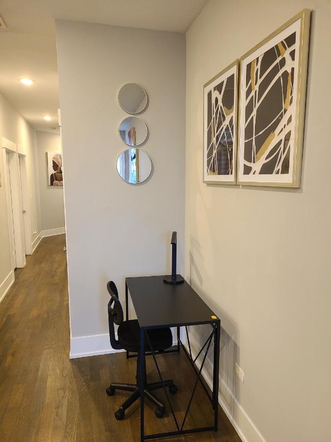 Chicago Exquisite Haven 2Bed 2Bath Near Downtown And United Center 아파트 외부 사진